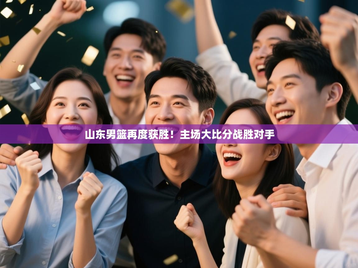 山东男篮再度获胜！主场大比分战胜对手  第2张